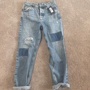 AG Patchwork Denim
